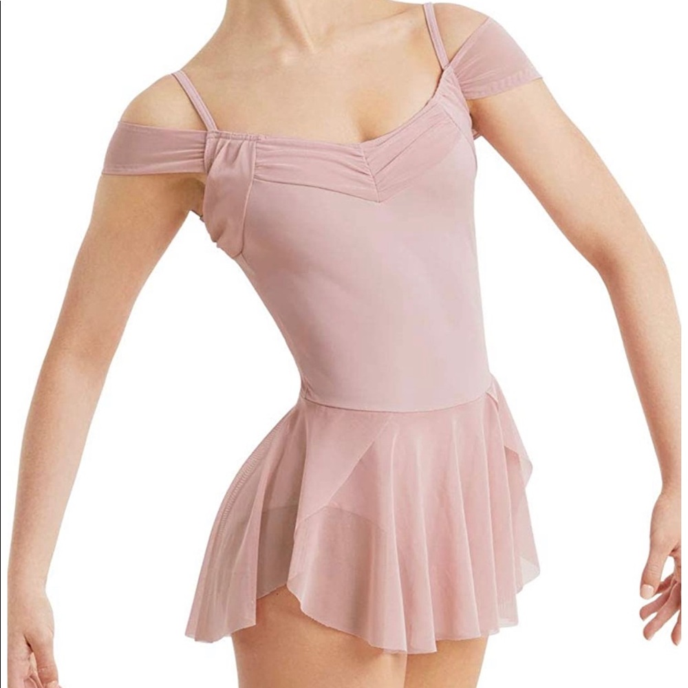 Balera Off the Shoulder Ballet Dress